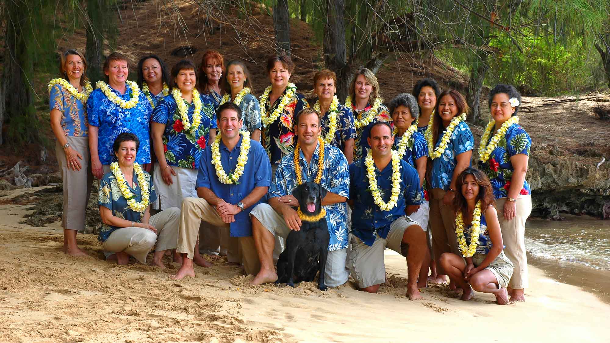 2008 Gratham Resorts Team - Parrish Kauai