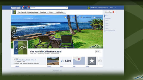 The Parrish Collection Joins Facebook