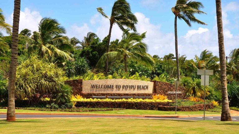 Welcome to Poipu Beach Kauai