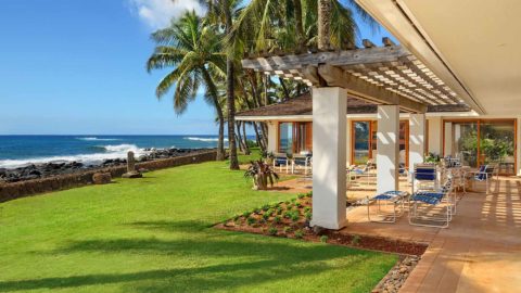 New Luxury Kauai Vacation Rental Oceanfront Home