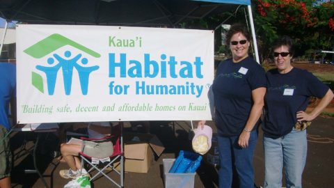 The Parrish Collection Participates in the 6th Annual Kauai Habitat for Humanity Build-a-Thon