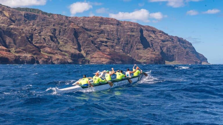 Outrigger Paddling 101 - Parrish Kauai