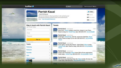 Parrish Kauai on Twitter