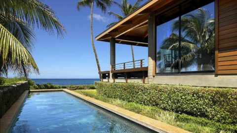 Hale Makai – New Oceanfront Kauai Vacation Rental