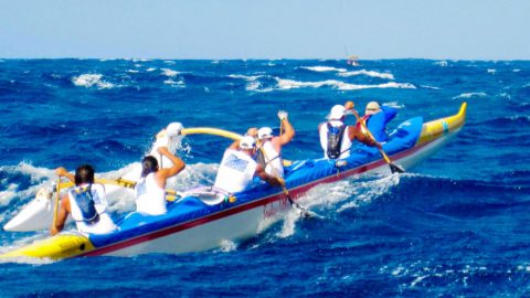 Parrish Kauai Sponsored Team Paddles Inaugural Pa’a ‘Eono Hoe
