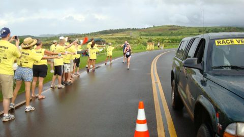 Parrish Kauai Helps Out at Kauai Heritage Properties’ 2010 Kauai Marathon Finish Line Aid Station