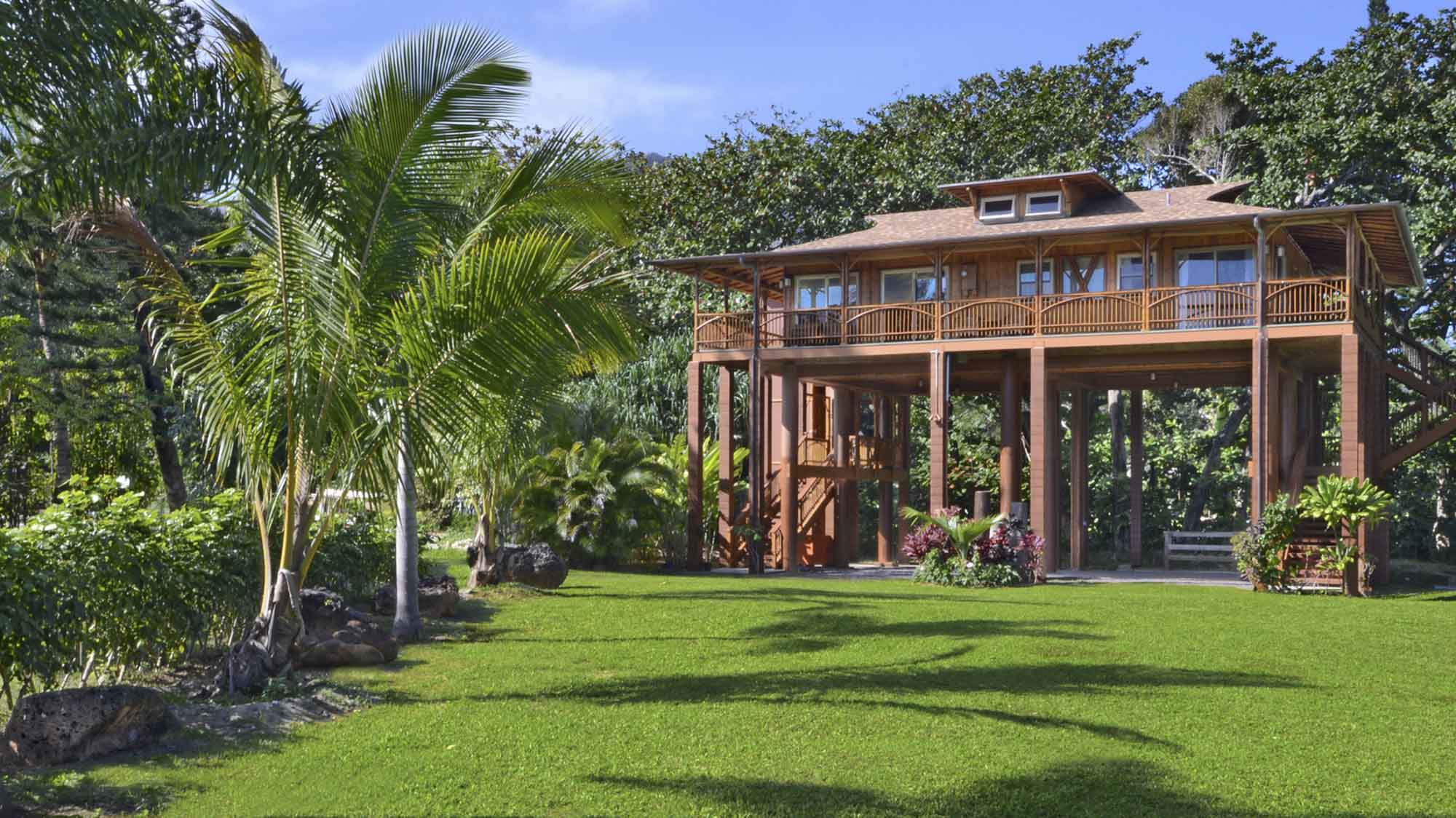 Tropical Bamboo Hale - Tropical North Shore Living - Parrish Kauai