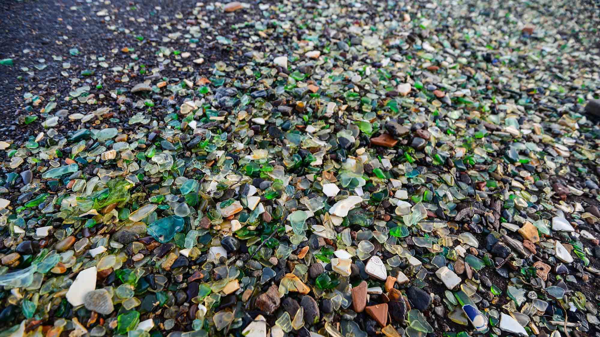 A Glass Beach in Hawaii that you have to See