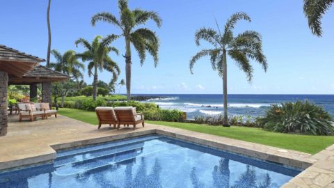 Hale Luana - Poipu Beach's Best Oceanfront Pool - Parrish Kauai