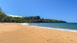 Kalihiwai Beach