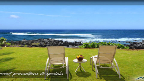 Kauai Deals and Current Promotions from Parrish Kauai