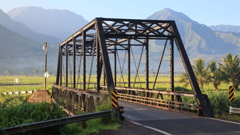 Hanalei Bridge
