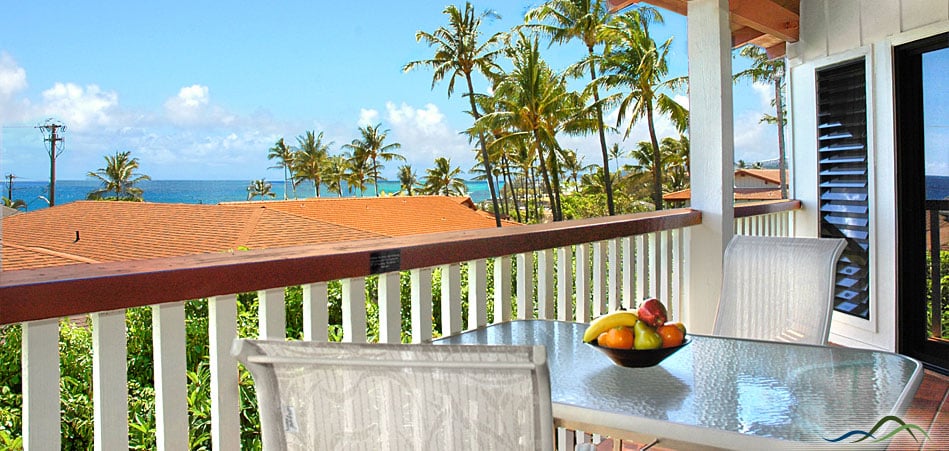 Kauai Condo Lanai at Nihi Kai 524