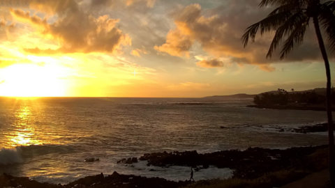 EarthCam at Poipu Beach From The Parrish Collection Kauai