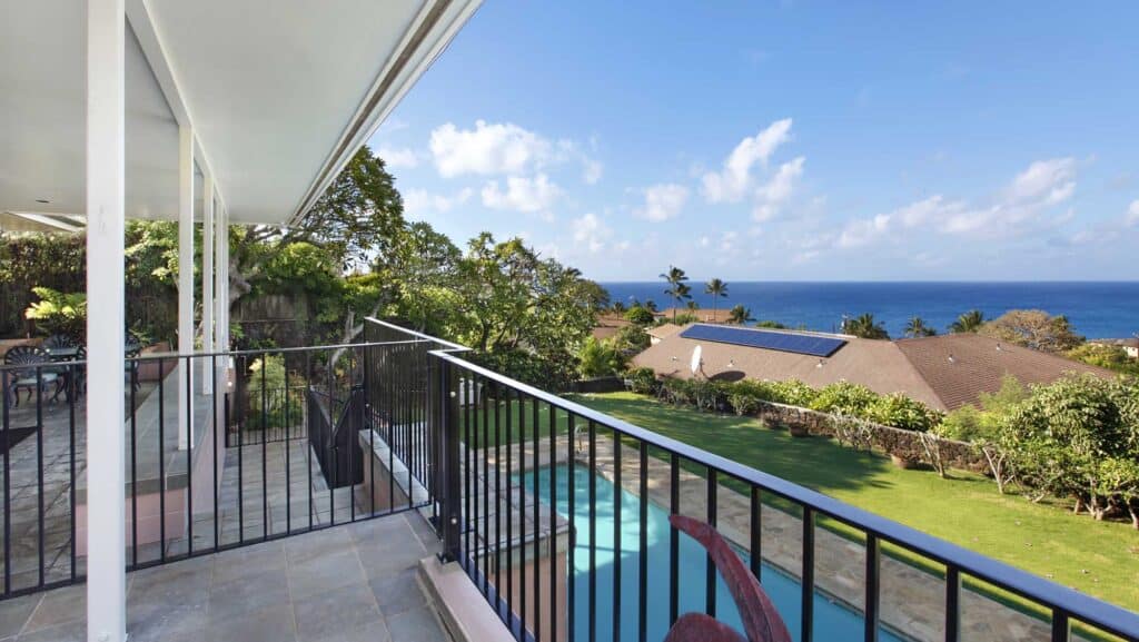 Hale Okika at Poipu - Ocean & Sunset View Lanai - Parrish Kauai