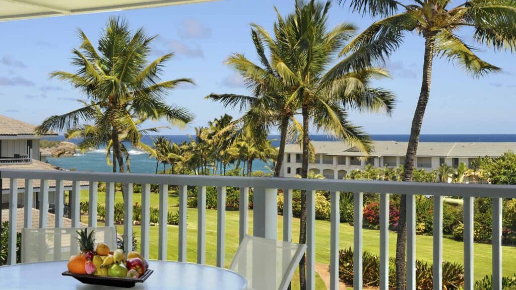 Poipu Sands at Poipu Kai Resort #234 - Ocean View Lanai - Parrish Kauai