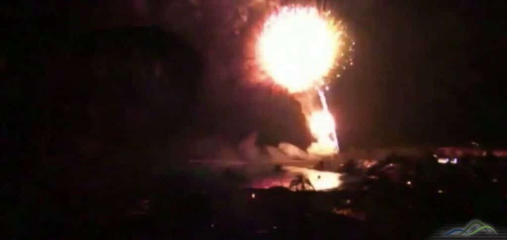 Kauai Celebrates New Year's Eve at Poipu Beach