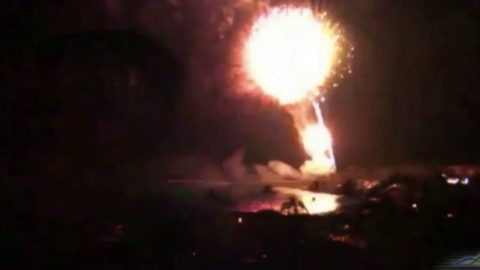 Kauai Celebrates New Year's Eve at Poipu Beach