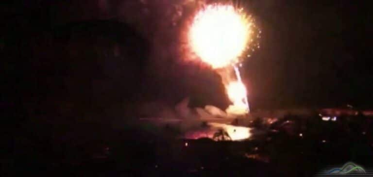 Kauai Celebrates New Year's Eve at Poipu Beach
