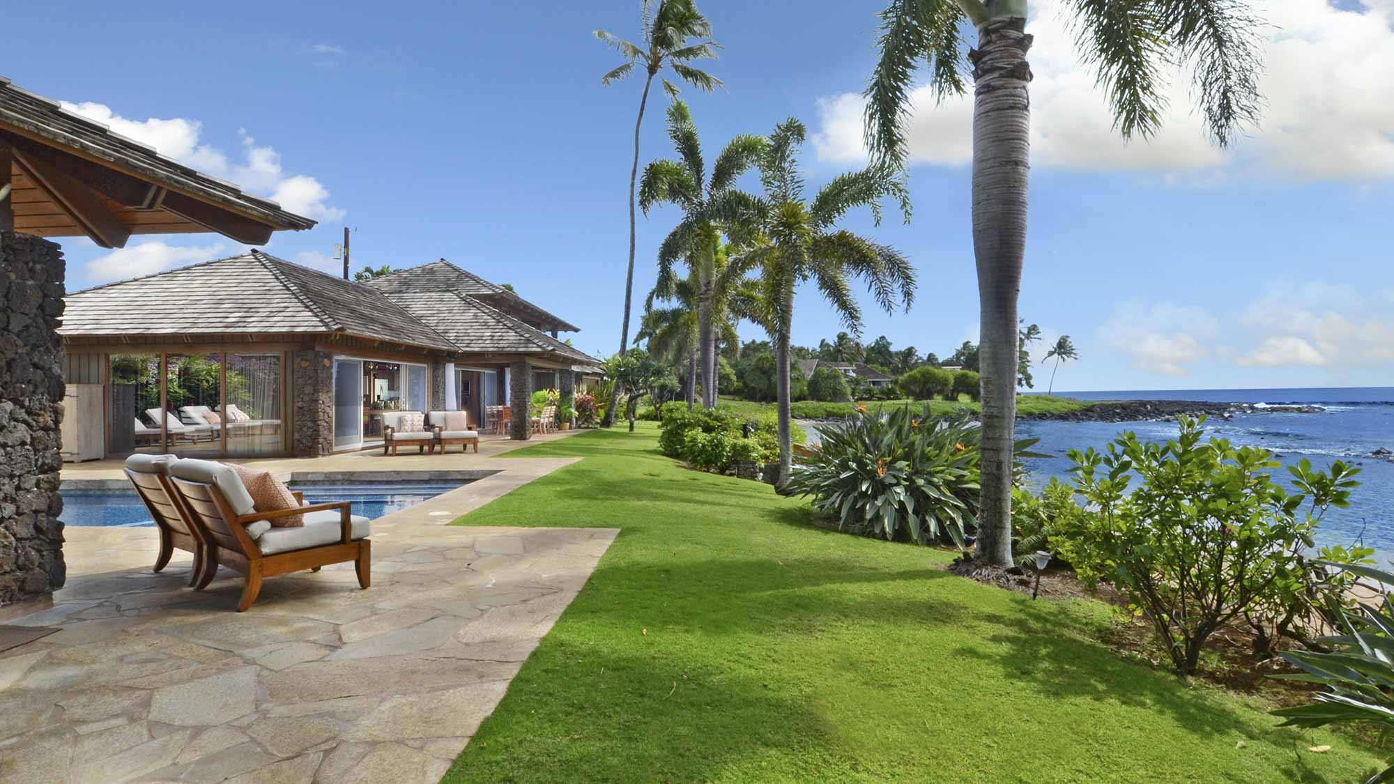 Hale Luana - Fine Beachfront Living in Poipu Beach - Parrish Kauai