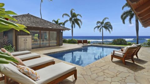 Spectacular Oceanfront Kauai Vacation Rental Now Available at Poipu Beach
