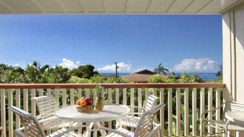 Nihi Kai Villas at Poipu #503 - Dining Lanai View - Parrish Kauai