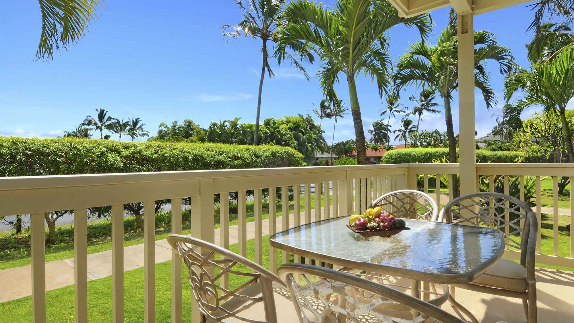 Regency at Poipu Kai #813 - Dining Lanai - Parrish Kauai
