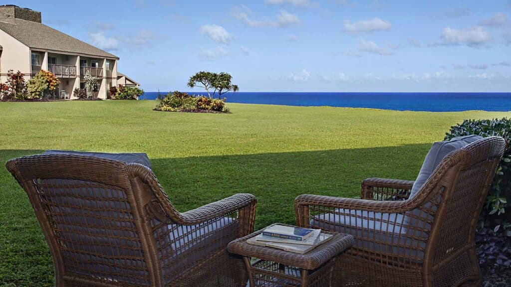 Pali Ke Kua #143 - Ocean View Lanai - Parrish Kauai