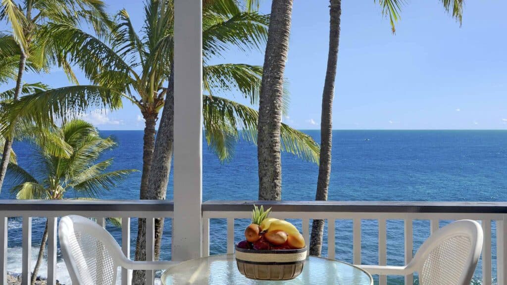 Poipu Palms #303 - Oceanfront Lanai View - Parrish Kauai