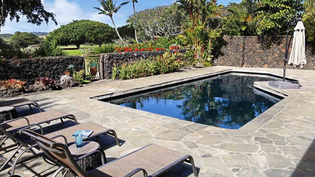 Hale Nolina at Kiahuna - Swimming Pool & Sunning Deck - Parrish Kauai