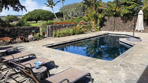 Hale Nolina at Kiahuna - Swimming Pool & Sunning Deck - Parrish Kauai