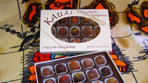 Hawaii Chocolate - Kauai Shopping