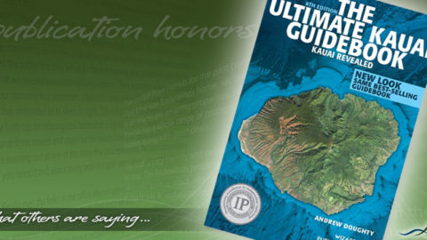 Ultimate Kauai Guidebook Recommends Parrish Kauai Vacation Rentals