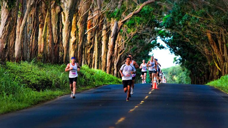The Kauai Marathon 2011