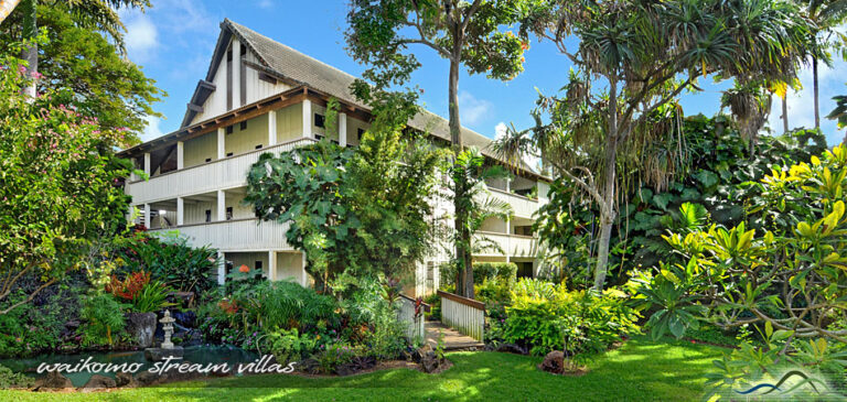 Waikomo Stream Villas Summer Deals on Kauai Condos
