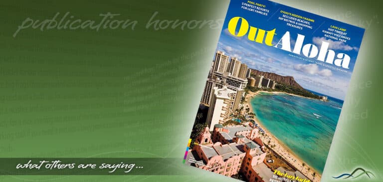 Out Aloha and Parrish Kauai Vacation Rentals
