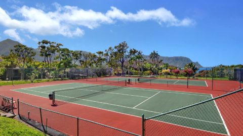 Tennis at Hanalei Bay Resort