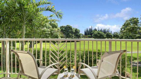 Villas of Kamalii #04 - Golf Course View Lanai - Parrish Kauai