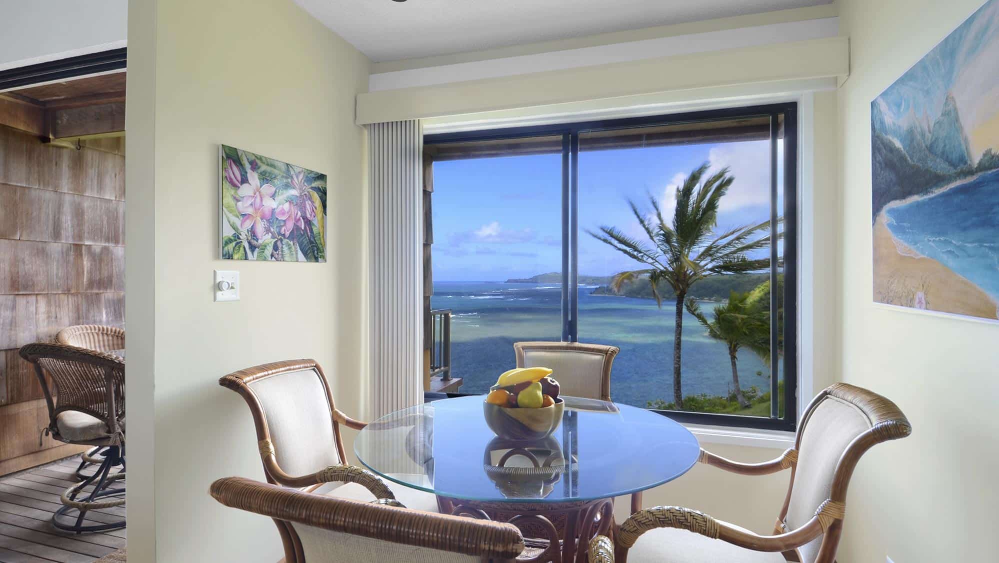 New Sealodge Condos at Princeville Resort Ocean View from 128