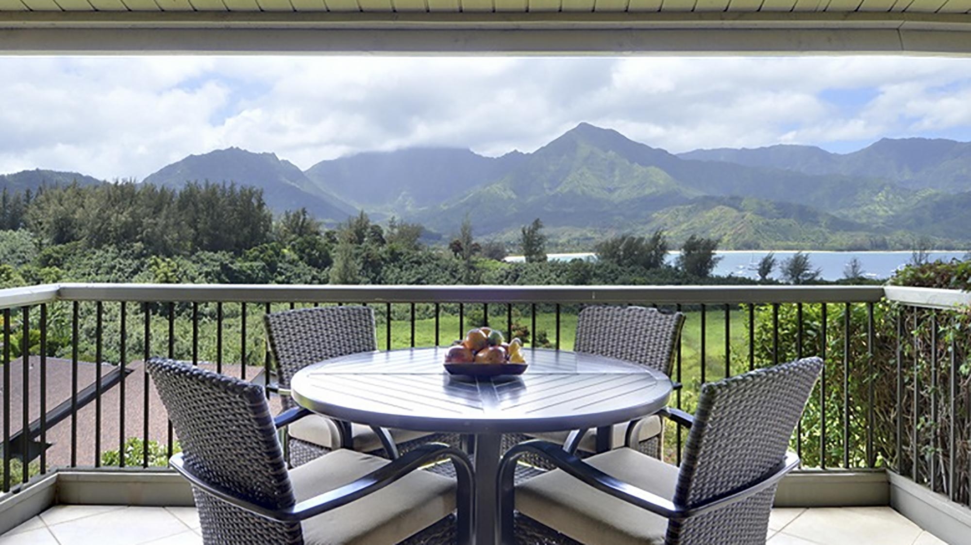 Hanalei Bay Resort #9323 - Ocean & Mountain View Lanai - Parrish Kauai