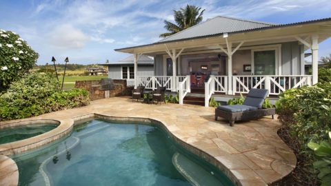 Kukuiula Makai Cottage #34 - Pool - Parrish Kauai