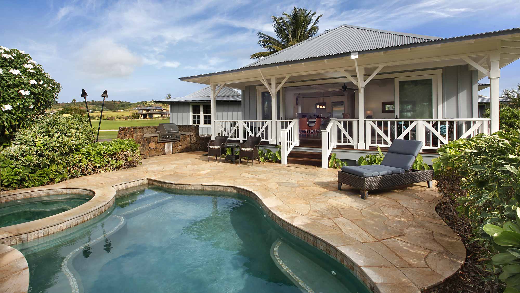 New Kauai Cottage With Private Pool Poipu Rental At Kukuiula