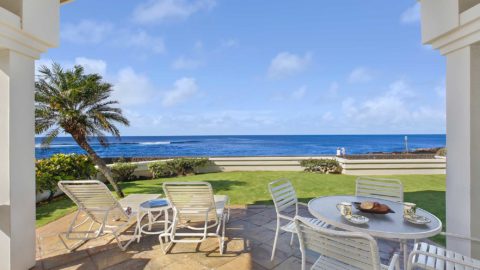 Poipu Beach Collection Now Features Oceanfront Nani Kai Villa