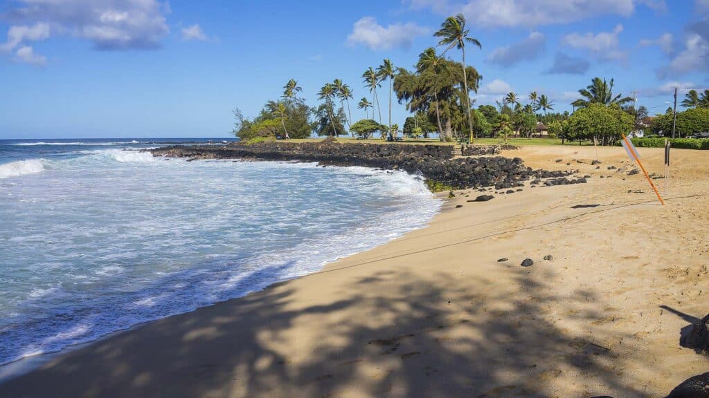 Brennecke Beach - Parrish Kauai