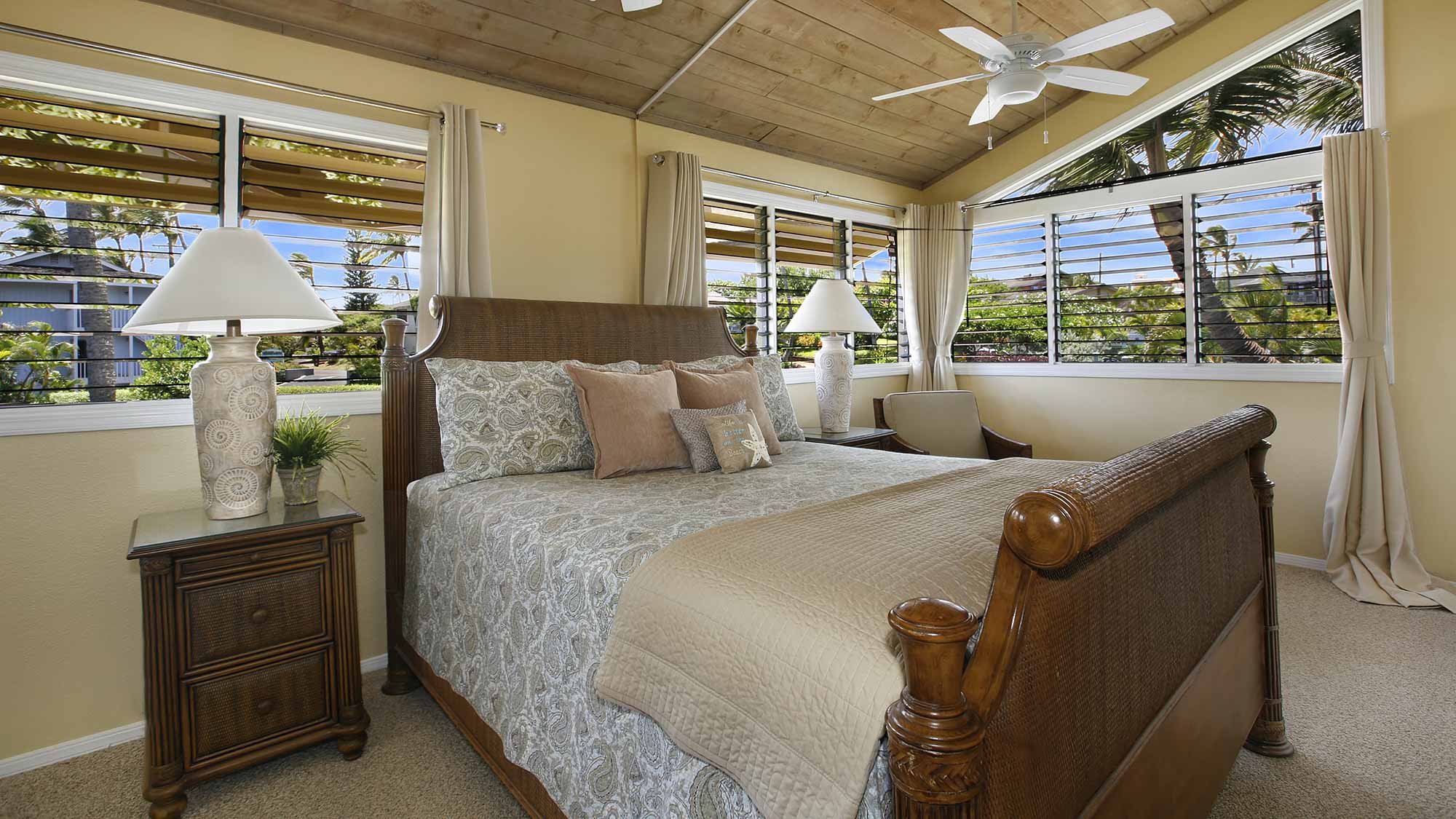 Makahuena at Poipu #1301 - Master Bedroom Suite - Parrish Kauai