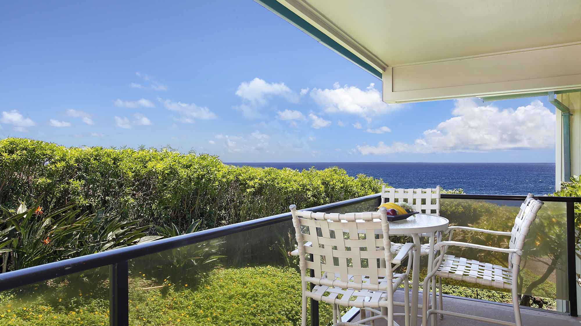 Makahuena at Poipu #4205 - Ocean View Dining Lanai - Parrish Kauai