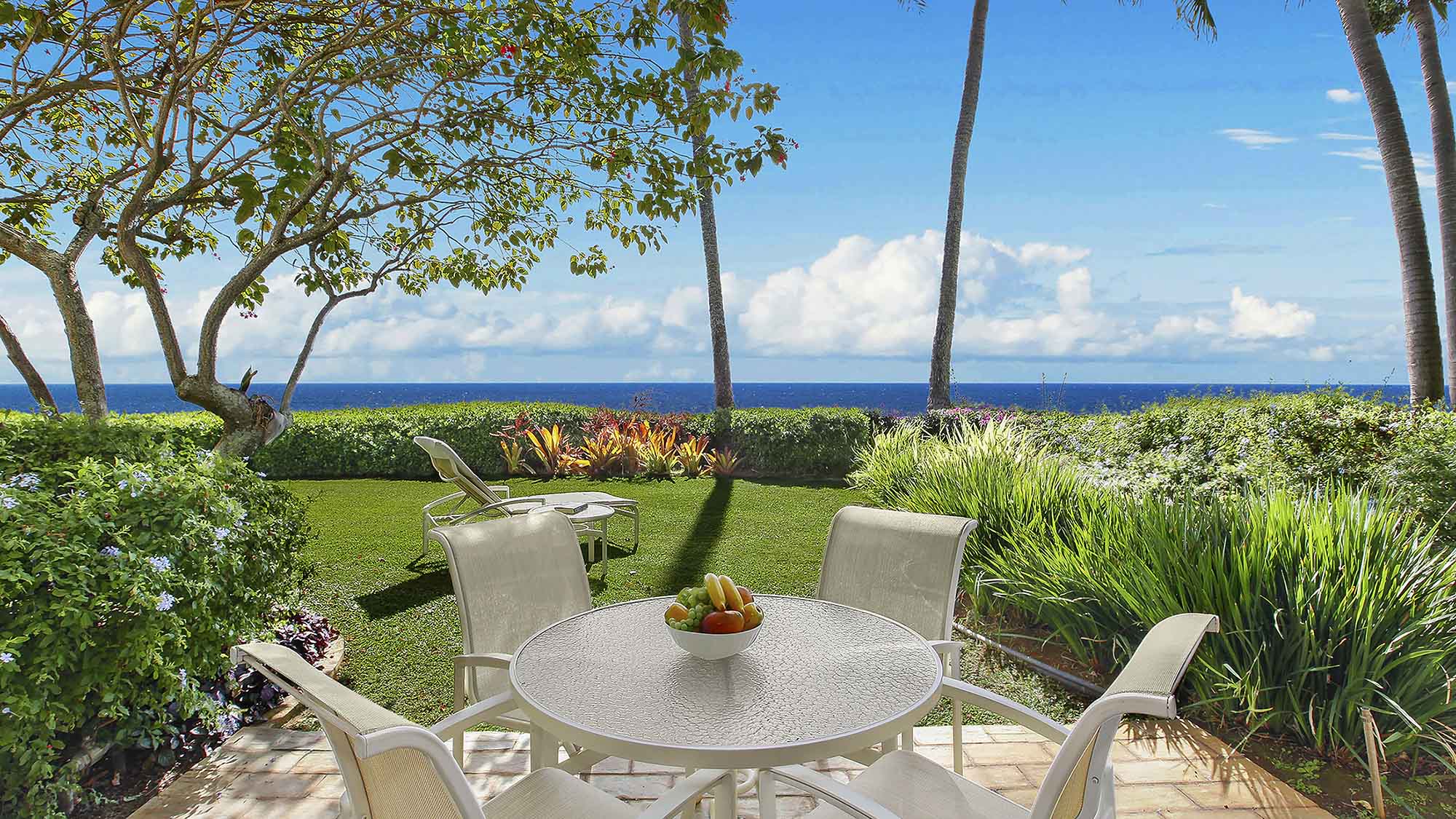 Poipu Kapili Resort #01 - Oceanfront Lanai View - Parrish Kauai