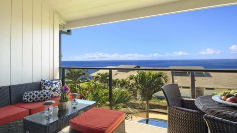 Kauai Vacation Rentals with Ocean View | Makahuena at Poipu Beach