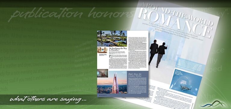 Frontiers Mentions Parrish Kauai Vacation Rentals