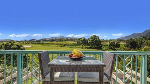 Villas on the Prince #21 - Golf Course View Lanai - Parrish Kauai